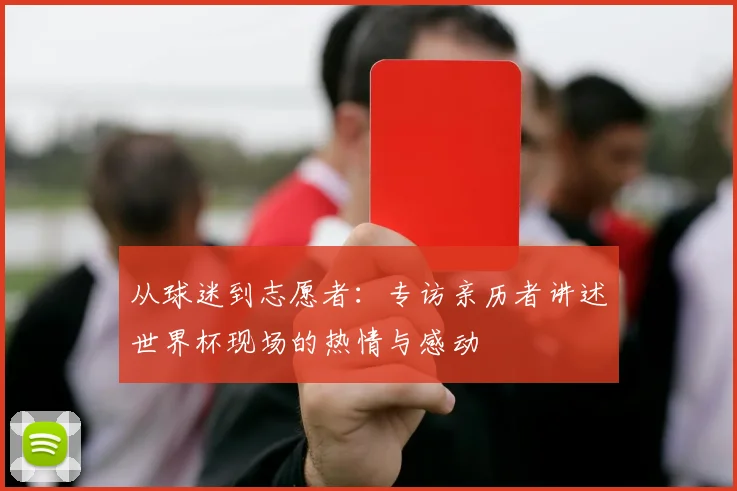 从球迷到志愿者：专访亲历者讲述世界杯现场的热情与感动
