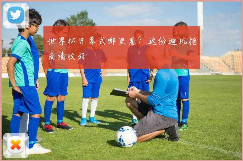 世界杯开幕式哪里看？这份避坑指南请收好