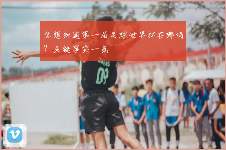 你想知道第一届足球世界杯在哪吗？关键事实一览